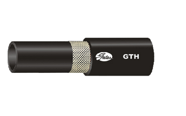GTH HIGH-TEMP 1-FIBER BRAID HOSE SAE 100R6 